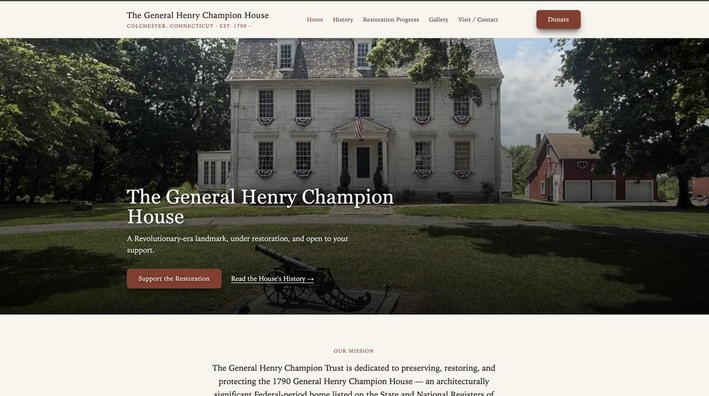 General Henry Champion House screenshot