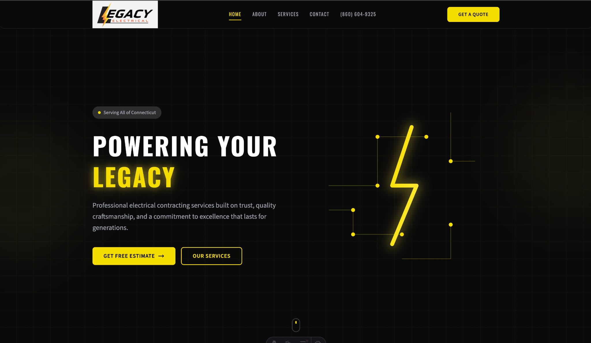 Legacy Electrical CT screenshot