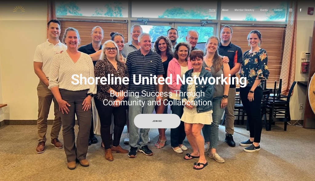 Shoreline United Networking screenshot